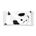 LittleLoroのPANDA COMPLEX パンダ頭複合体 0469 Clear Multipurpose Case