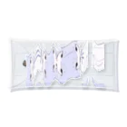 ゆーきんの絵ぐっずのとろろ Clear Multipurpose Case