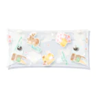 きらきらレオパふれんずのHappy ice cream きらきらレオパふれんず kirakira leopa Clear Multipurpose Case