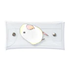 まめるりはことりのコザクラインコ　バイオレットパイドちゃん【まめるりはことり】 Clear Multipurpose Case