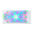 まりわのお店 HOSHIYAの脳内✰万華鏡花火✰和柄✰ほか✰　の星 Clear Multipurpose Case