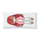 R-tanj-tanの可愛い女の子🎀♀コギャルちゃん Clear Multipurpose Case