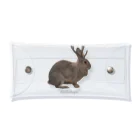 Jackalope Houseの未確認動物 クリアマルチケース