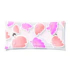 もちるちゃんちのめんだこちゃんとだんぼちゃん Clear Multipurpose Case