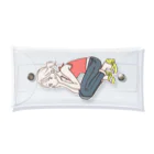 mfraの夏の女の子 Clear Multipurpose Case