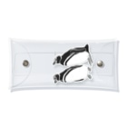 minatoriの仲良しペンギン Clear Multipurpose Case