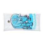 segasworksのTRICERATOPS（成体と幼体） Clear Multipurpose Case