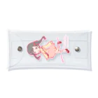 tomotiveのかっぱのななこ【ななえび】ななみ Clear Multipurpose Case