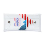 みーぬのUSA EAGLE Clear Multipurpose Case