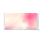 水彩 Ao_watercolorのPeach pink　水彩 Clear Multipurpose Case