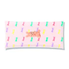 monpy shopの羊毛うさぎCANDY Clear Multipurpose Case