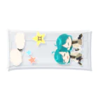 Yuzuha_torichiのふたごのルカ＆ルクス Clear Multipurpose Case