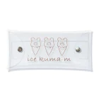 蜜ʕ•ﻌ•✻のice kuma-mʕ•ﻌ•✻ Clear Multipurpose Case