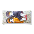 麻琴 (Makoto)の文化人形 氷月 クリアマルチケース