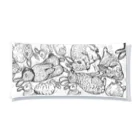 megumiillustrationの真昼のうさぎ Clear Multipurpose Case