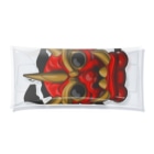 ももよりの餅割鬼面 Clear Multipurpose Case