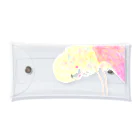 honey bunnyの髪に花をつけた女の子 Clear Multipurpose Case