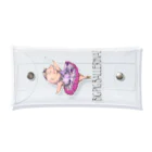 atelier✳︎miraのBIG PIG BALLERINA! The Lilac Fairy Clear Multipurpose Case