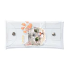 なにぬ猫-YAのうちの子にくきゅうポートレート★Lucky Clear Multipurpose Case