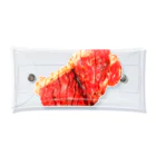 魚肉販売所の生肉さん Clear Multipurpose Case