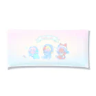 ブラーブラー トーキョー Suzuri店のあかちゃん柄(ファンシー)  Clear Multipurpose Case