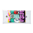 F.S.M.のF.S.M. Graffiti stuff Clear Multipurpose Case