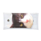 でおきしりぼ子の実験室の吾輩は猫である。 Clear Multipurpose Case