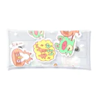 🐤もずはゃ🐸SHOP✨のもずはゃクリアマルチケース【暇トルネ】 Clear Multipurpose Case