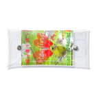 にんにく小豆製作場  のとりさんの神だのみ（tori-2) Clear Multipurpose Case