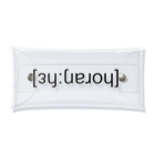 [horaŋ:ɦɛ]の[horaŋ:ɦɛ] タテガキ Clear Multipurpose Case