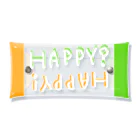 MEWのHAPPY-ORANGE and GREEN Clear Multipurpose Case