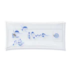 kishinoの連綿体シリーズ『成功力学』 Clear Multipurpose Case