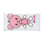 PostPet Official Shopの限りなくふだんどおりのモモ Clear Multipurpose Case