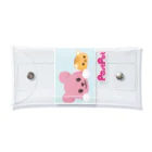 PostPet Official Shopのモモとジンパチの休日 Clear Multipurpose Case