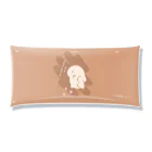 Annaのもちねこのミルク（くすみカラー） Clear Multipurpose Case