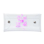 rinmama-426rinneの輪廻転生りんちゃん公式アイテム Clear Multipurpose Case