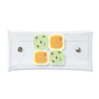cotton-berry-pancakeの蒸しぱんちゃん Clear Multipurpose Case