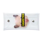 【Yuwiiの店】ゆぅぅぃーのHAMSTER★はむすたー Clear Multipurpose Case