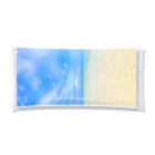 mizuphoto galleryのPraying blue Clear Multipurpose Case