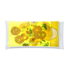 ART のゴッホ/ひまわり　Vincent van Gogh / Sunflowers Clear Multipurpose Case