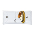 さくらもち市長のSUZURI商店のおひるねステーキ茸さん Clear Multipurpose Case