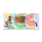 百瀬ガンジィのゴキゲンSHOPのスカジャンチャイナ娘(龍) Clear Multipurpose Case