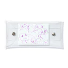 猫パンチのふわふわ Clear Multipurpose Case