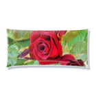 猫のhananyanの薔薇が咲いた～薔薇が咲いた～真っ赤な薔薇が～♩ Clear Multipurpose Case