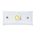 さくらもち市長のSUZURI商店の【ワンポイント】緑のパスタ Clear Multipurpose Case