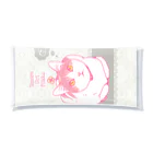 COMONOの天然ガール・ピルク　香箱 Clear Multipurpose Case