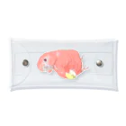 アキクサインコのチャムのアキクサインコのチャム（ドヤ） Clear Multipurpose Case