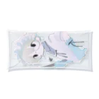 ゆーきんの絵ぐっずのそうじ当番 Clear Multipurpose Case