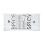 LONESOME TYPE ススのSPICE SPICY（Diagonal） Clear Multipurpose Case