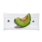 でおきしりぼ子の実験室のMELON-Ready to eat（T） Clear Multipurpose Case